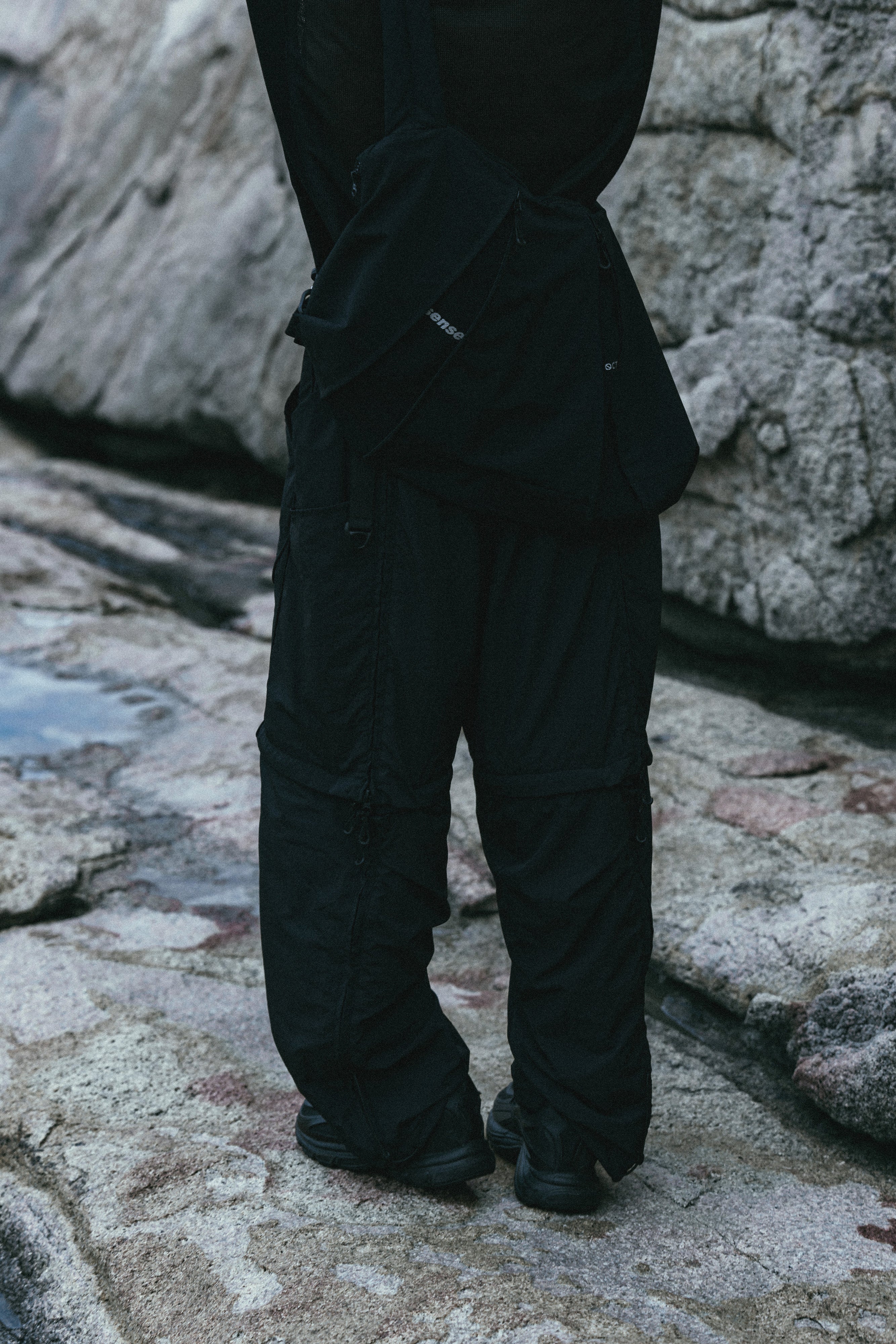 OCTO x SENSE S25-OS-MP Detachable Pants (Black)