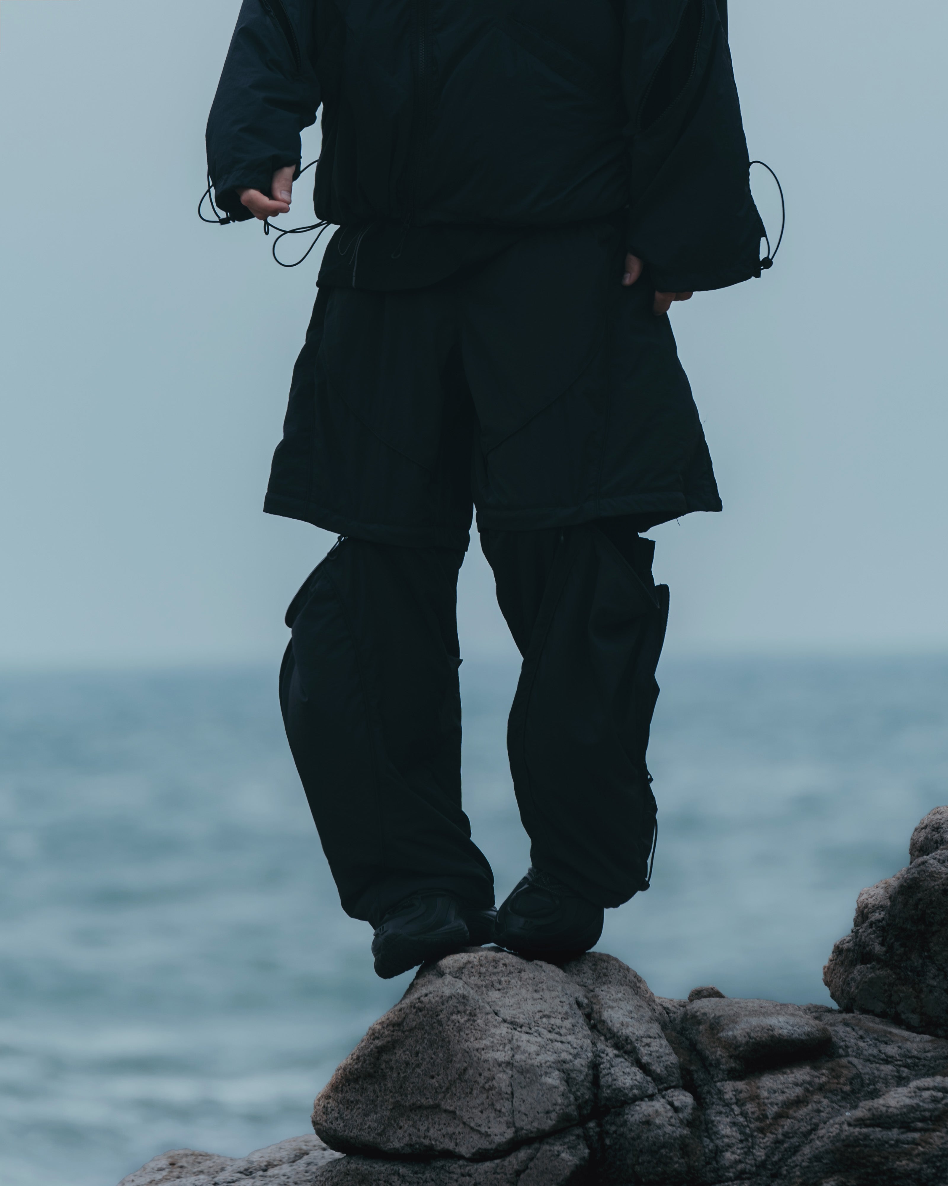 OCTO x SENSE S25-OS-MP Detachable Pants (Black)