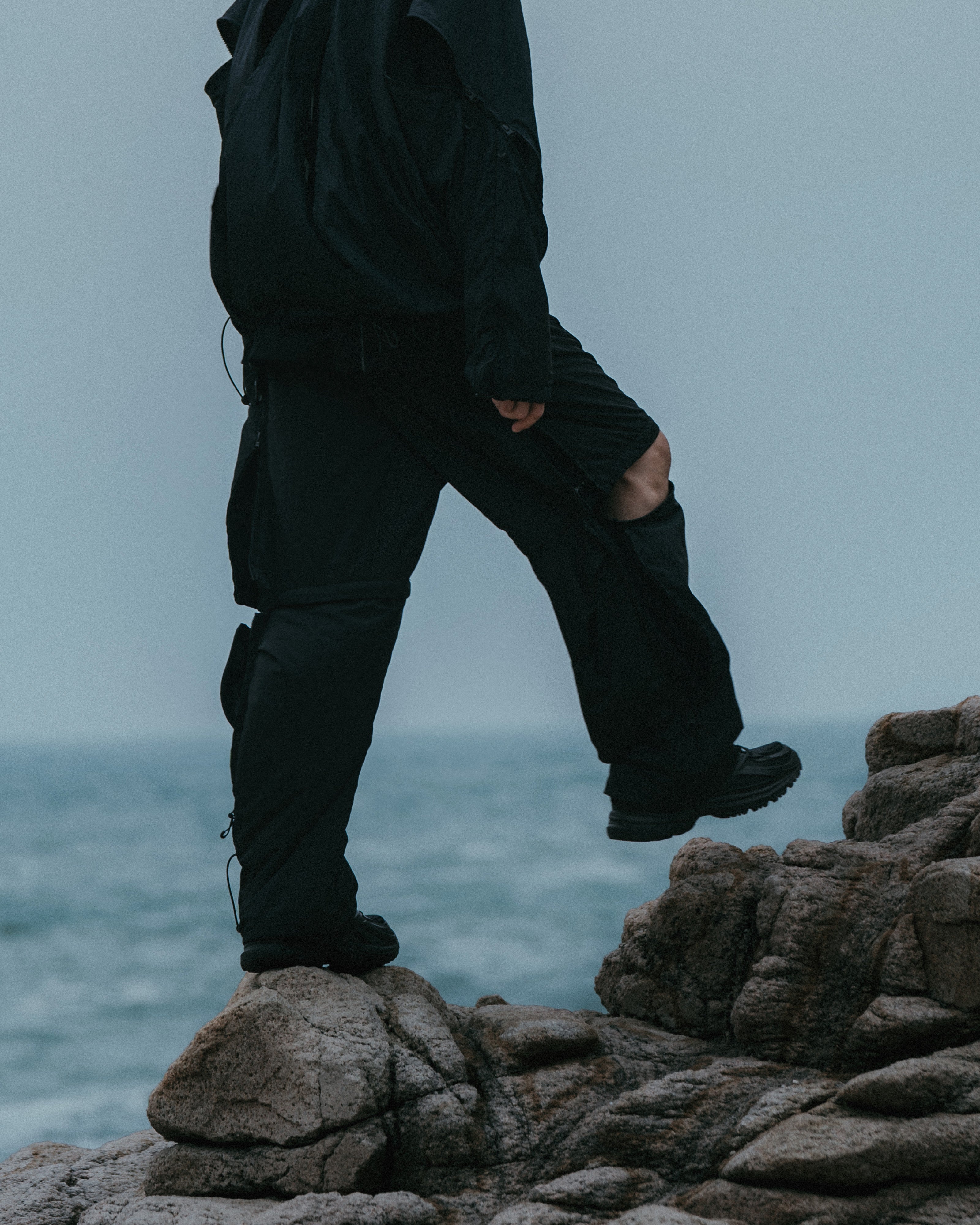OCTO x SENSE S25-OS-MP Detachable Pants (Black)