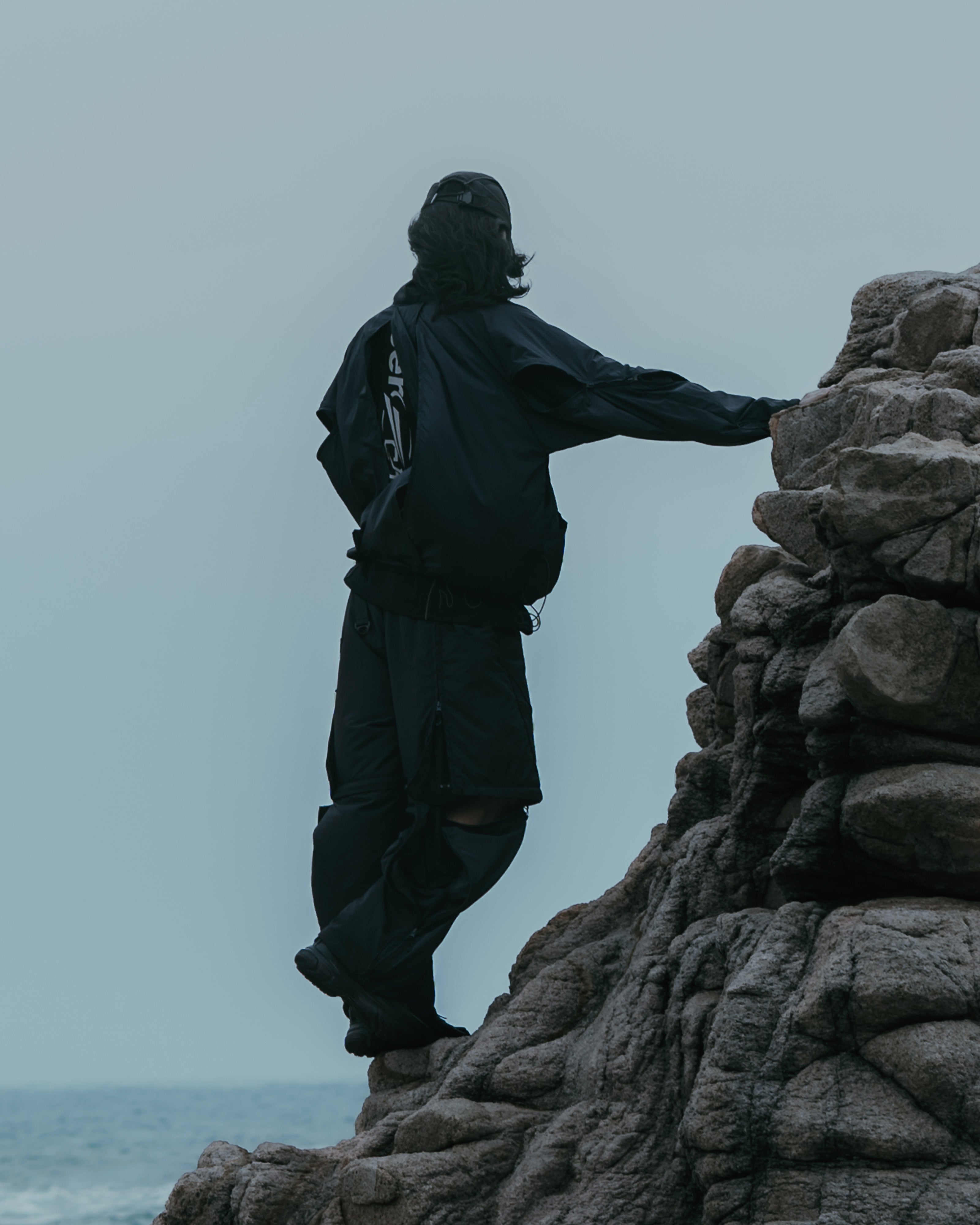 OCTO x SENSE S25-OS-MJ Breathable Jacket (Black)