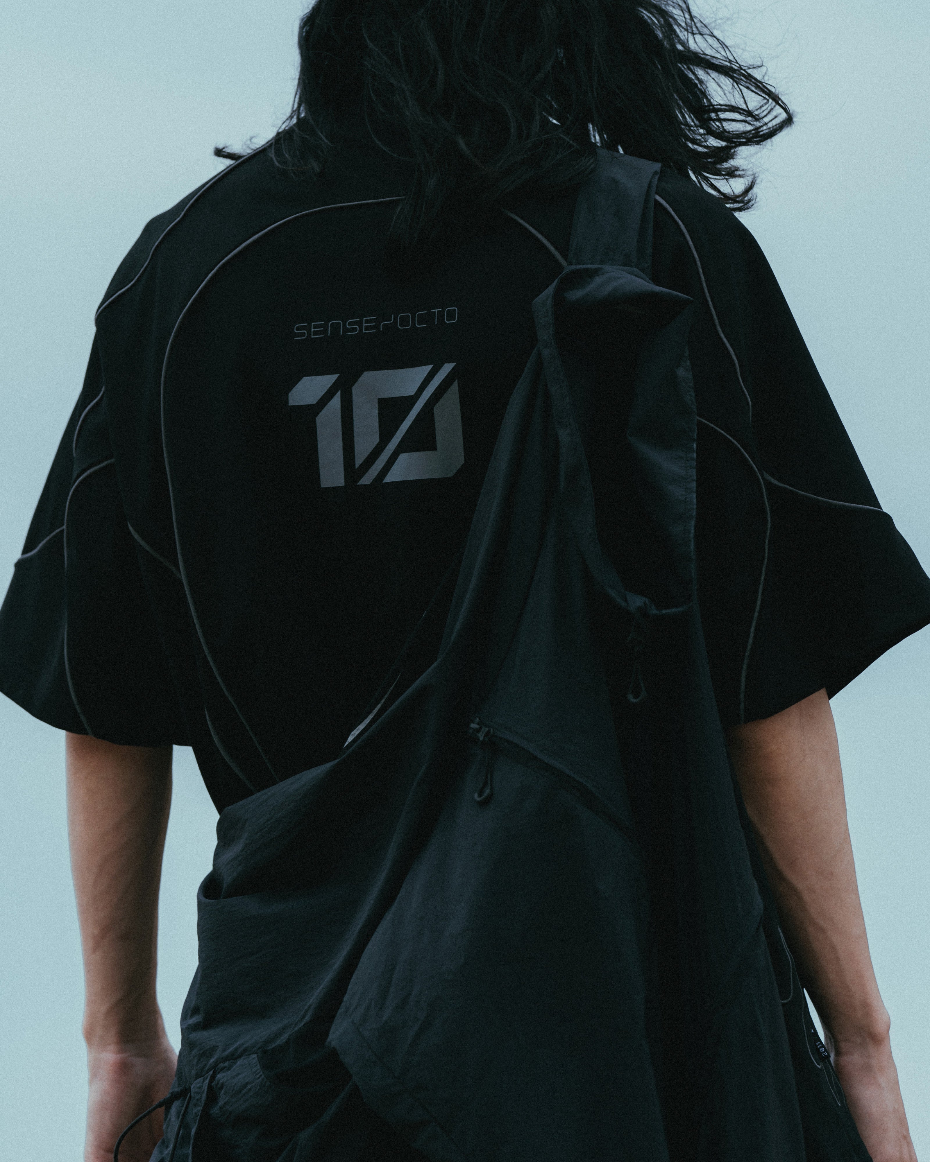 OCTO x SENSE S25-OS-MT2 Fire T-Shirt (Black)