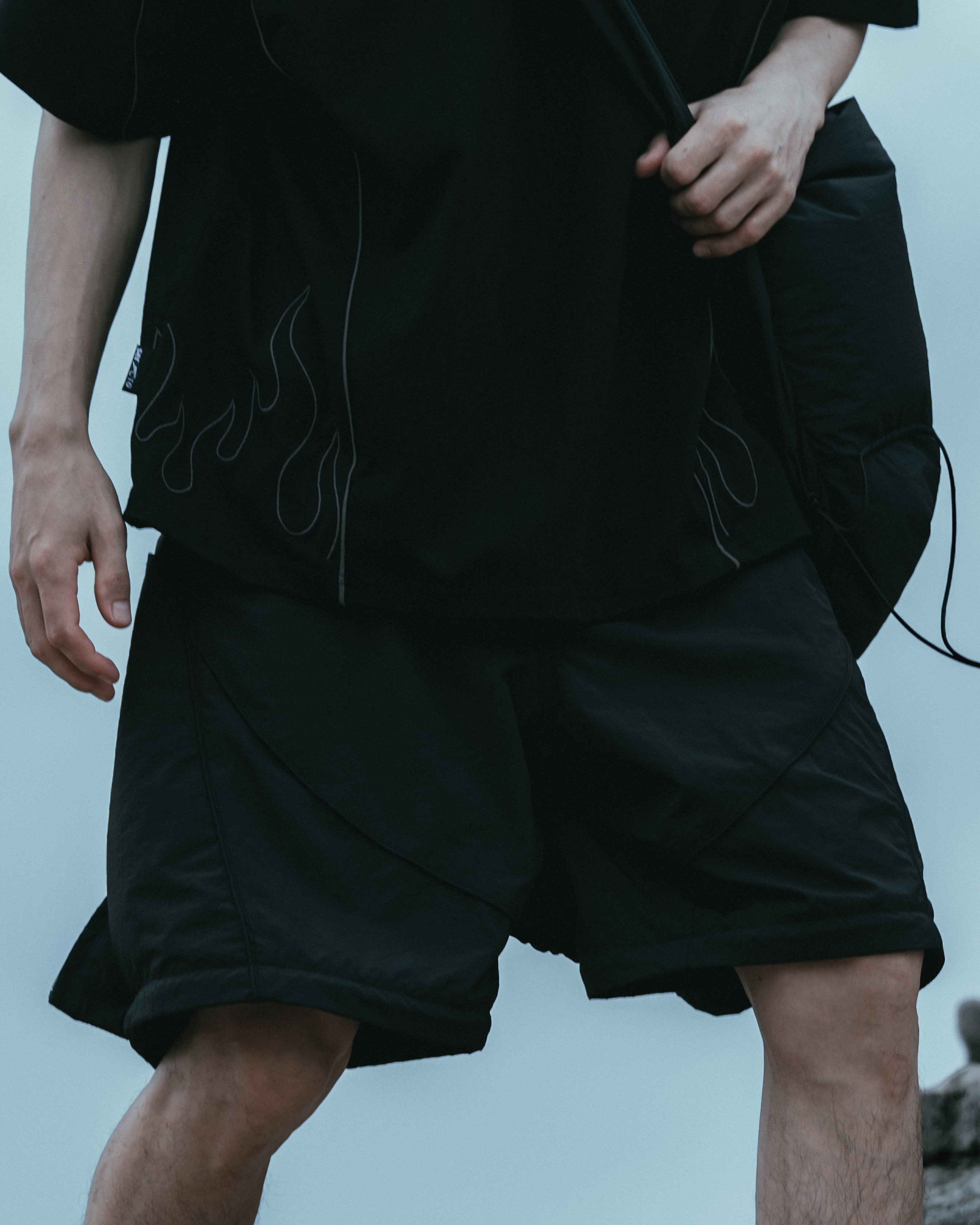 OCTO x SENSE S25-OS-MP Detachable Pants (Black)