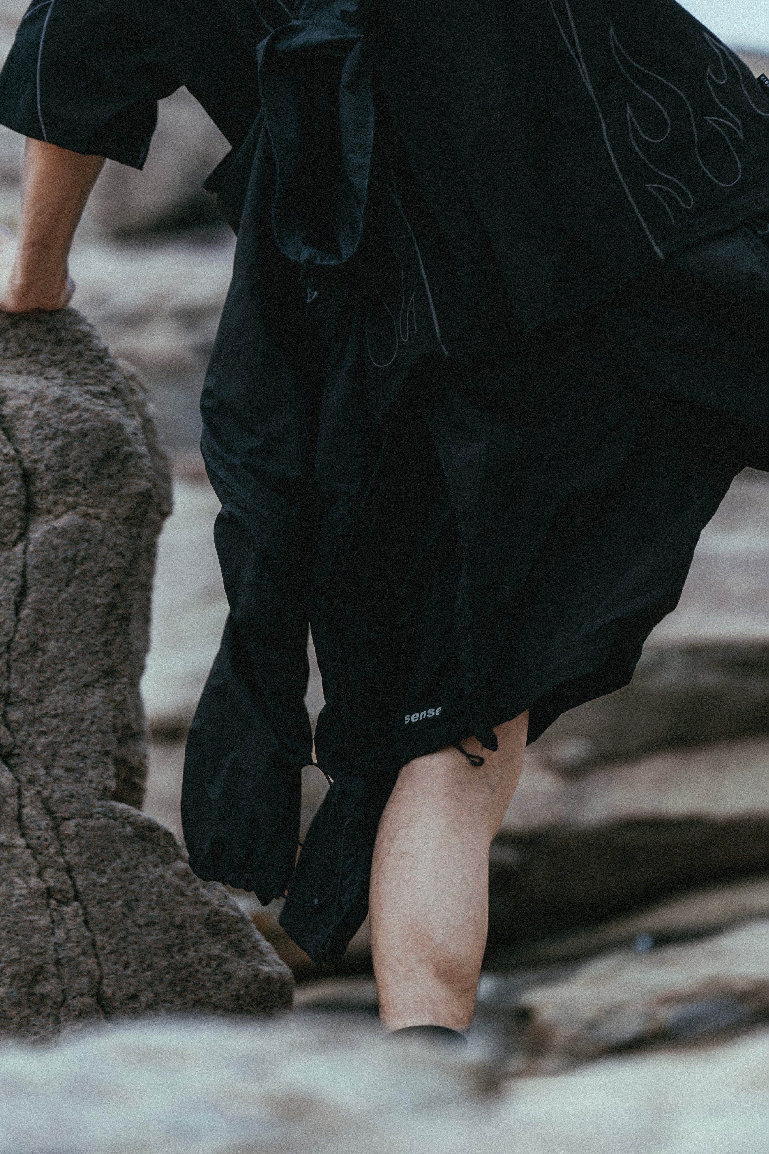 OCTO x SENSE S25-OS-MP Detachable Pants (Black)