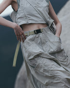 OCTO x SENSE S25-OS-WS Fissure Technical skirts (Ivory)