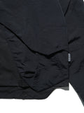 AW23 / 01 — T23-073  Trapezoidal Stereo Visor Shirt (Black)