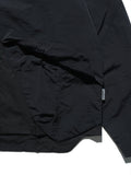 AW23 / 01 — T23-073  Trapezoidal Stereo Visor Shirt (Black)