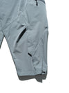 AW23 / 02 —  P23-130 Trapezoidal V-Shape Visor Arc Wide Pants  (Slate Grey)