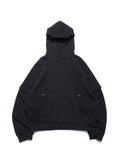 S1/ A25-H-01 Visor Hoodie (Black)