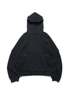 S1/ A25-H-01 Visor Hoodie (Black)