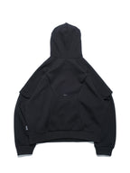 S1/ A25-H-01 Visor Hoodie (Black)