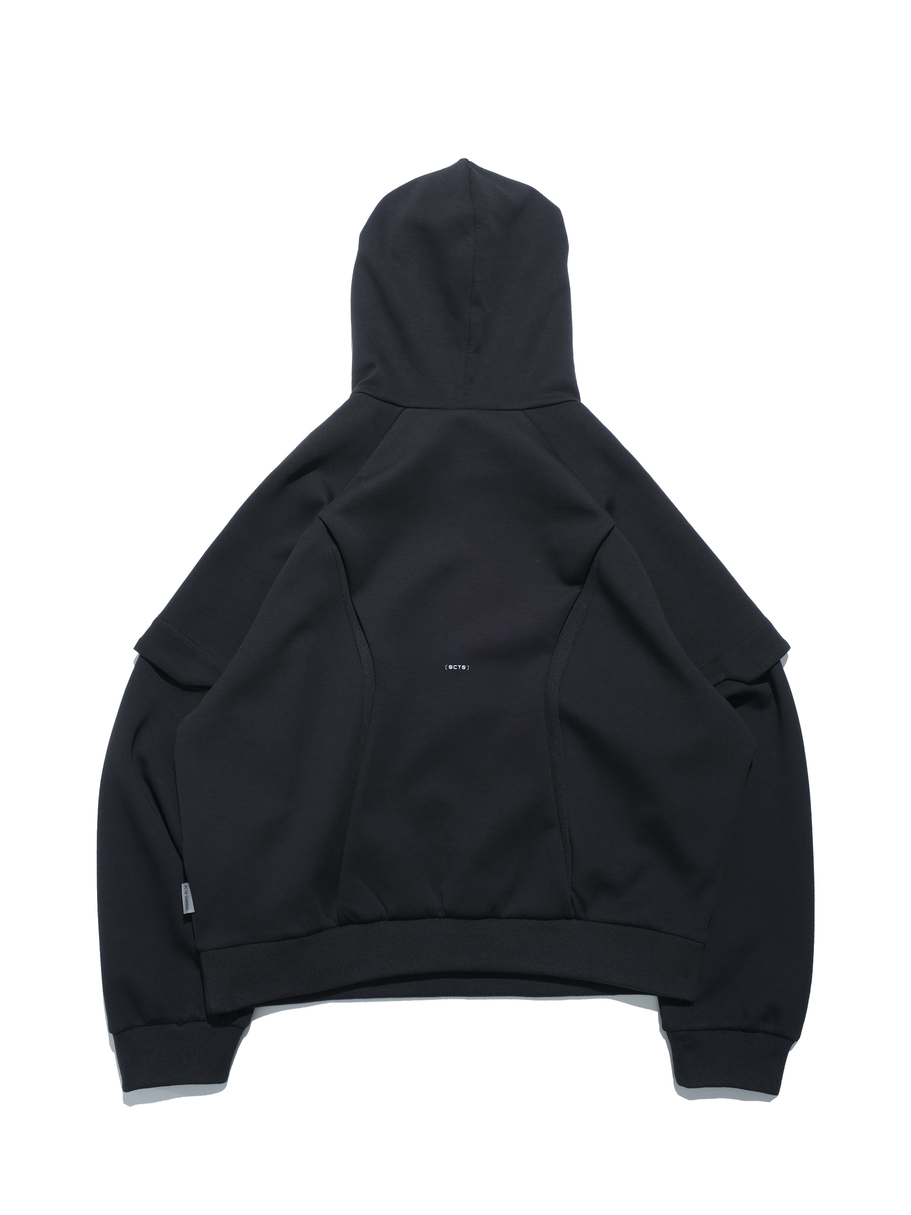 S1/ A25-H-01 Visor Hoodie (Black)
