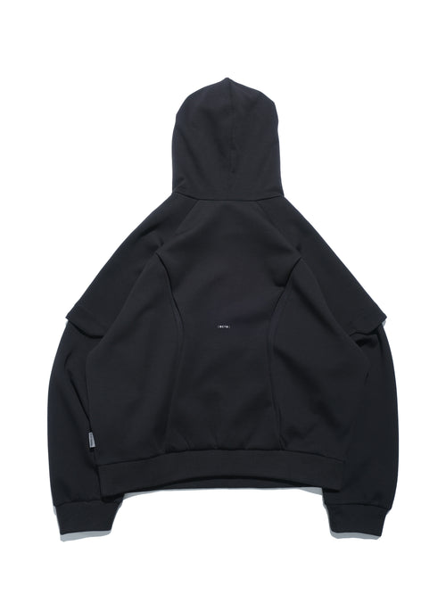 S1/ A25-H-01 Visor Hoodie (Black)