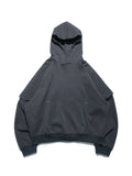 S1/ A25-H-01 Visor Hoodie (Grey)