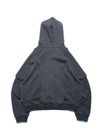 S1/ A25-H-01 Visor Hoodie (Grey)