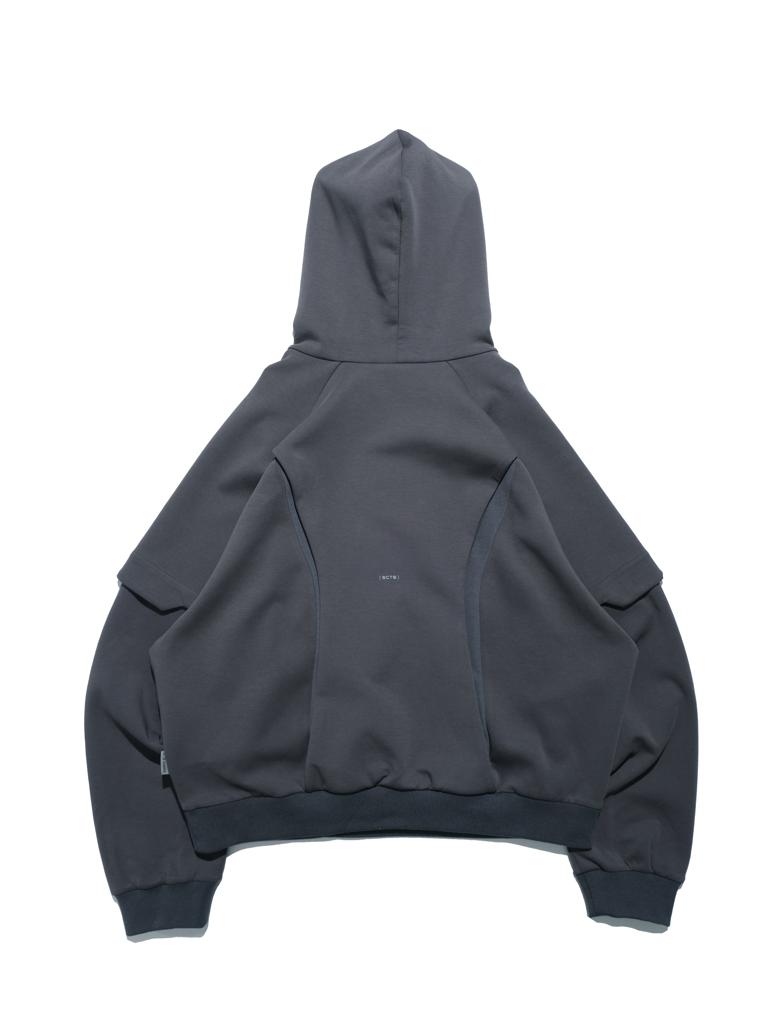S1/ A25-H-01 Visor Hoodie (Grey)