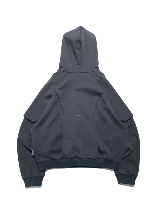 S1/ A25-H-01 Visor Hoodie (Grey)