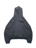 S1/ A25-H-01 Visor Hoodie (Grey)