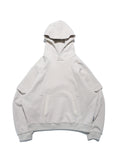 S1/ A25-H-01 Visor Hoodie (Ivory)