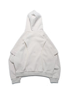 S1/ A25-H-01 Visor Hoodie (Ivory)
