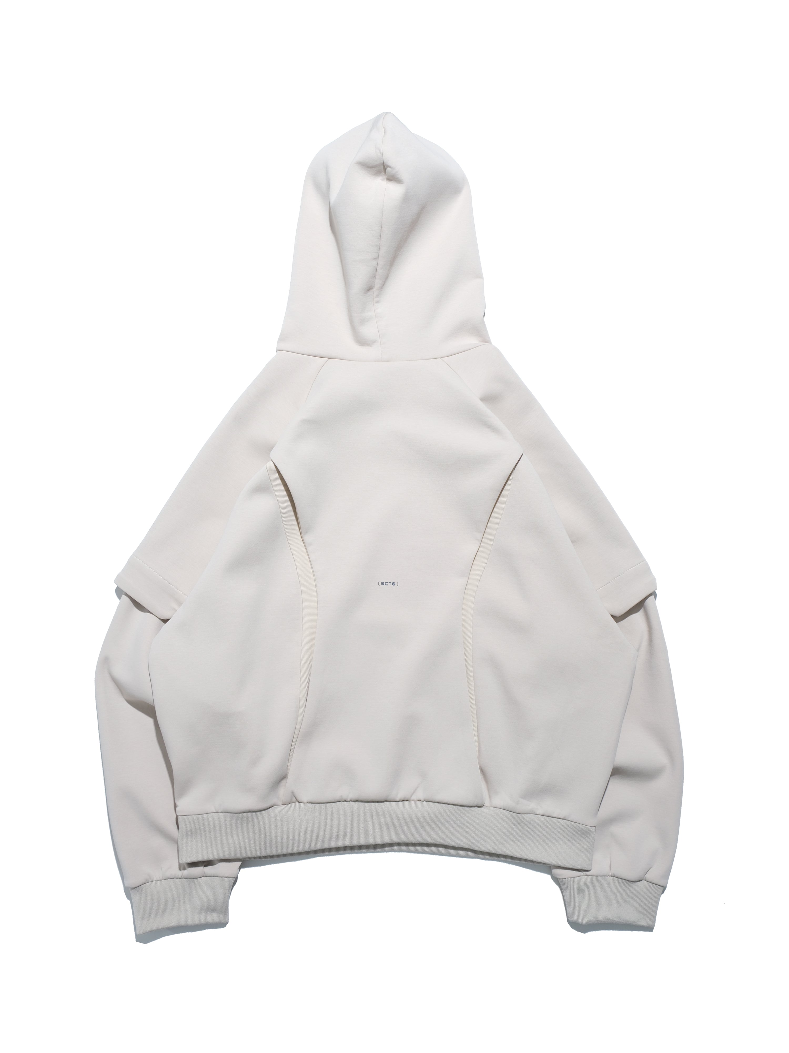 S1/ A25-H-01 Visor Hoodie (Ivory)