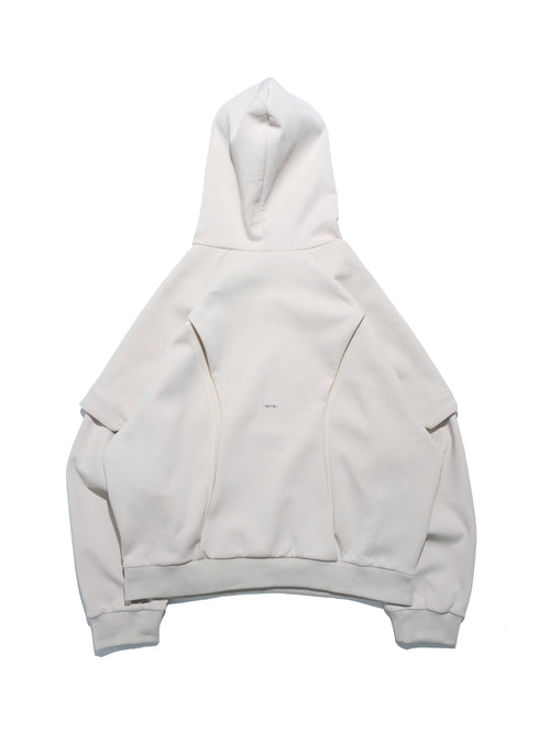 S1/ A25-H-01 Visor Hoodie (Ivory)