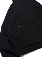 S1/ A25-H-01 Visor Hoodie (Black)