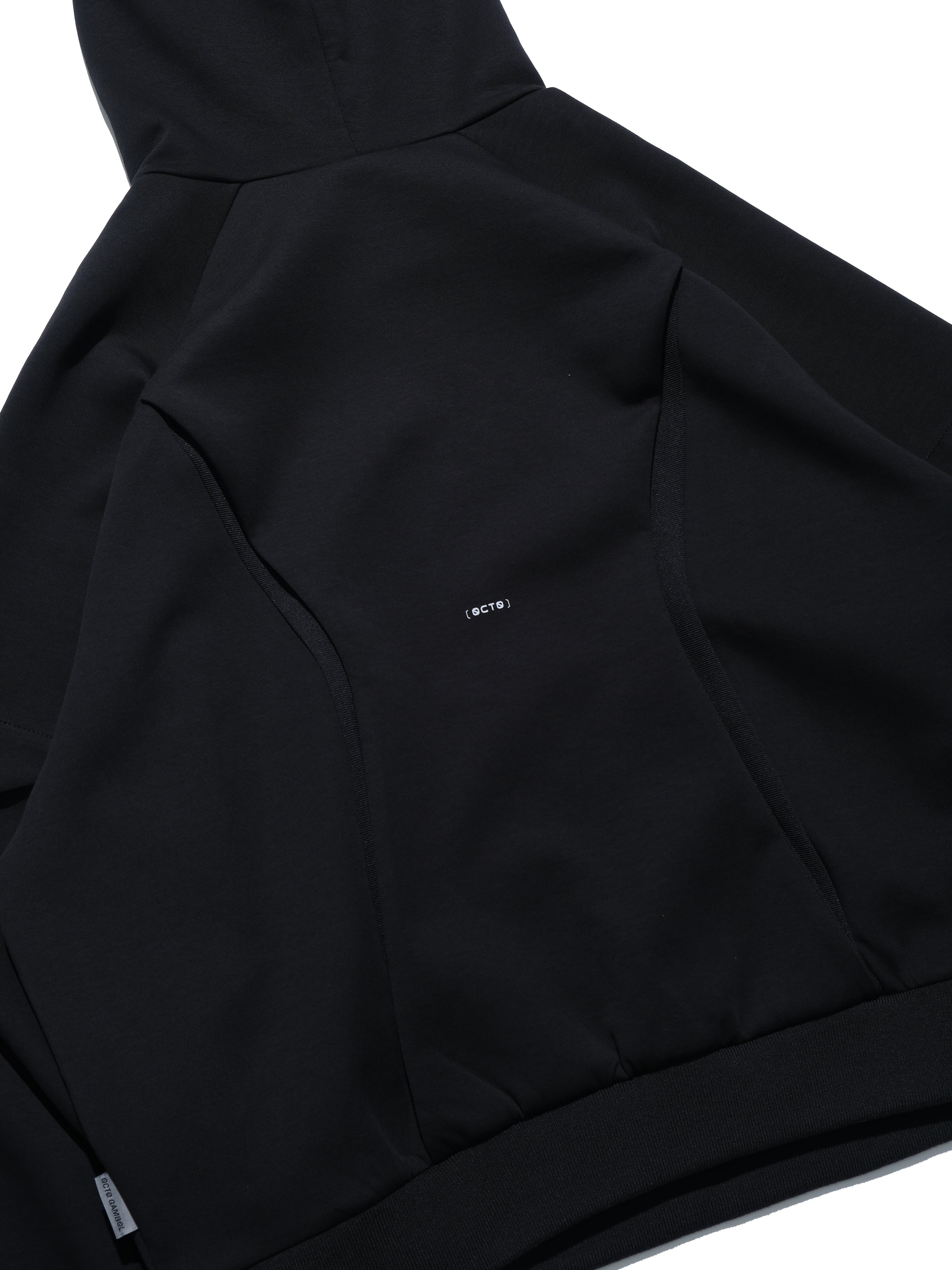S1/ A25-H-01 Visor Hoodie (Black)