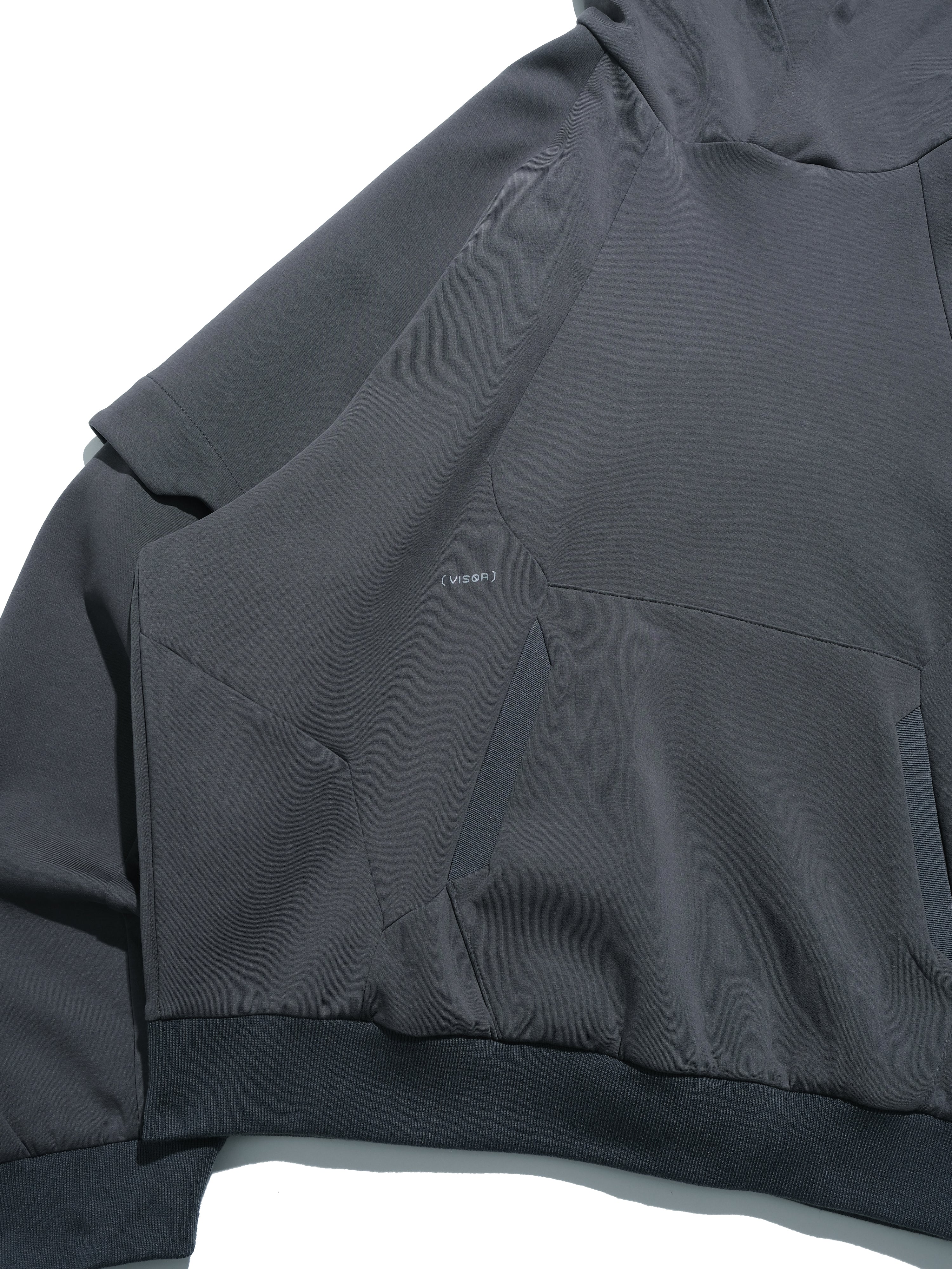 S1/ A25-H-01 Visor Hoodie (Grey)