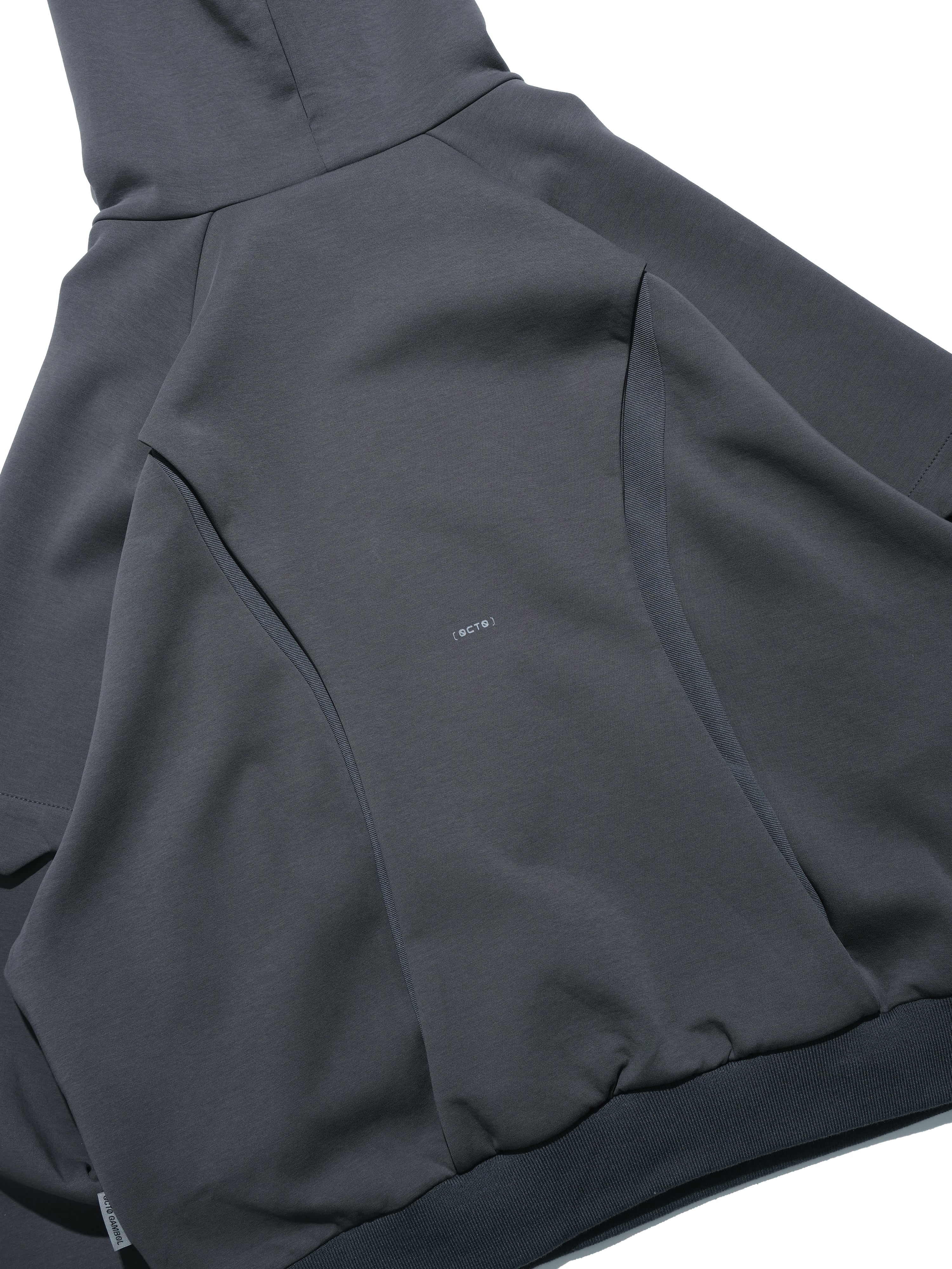 S1/ A25-H-01 Visor Hoodie (Grey)