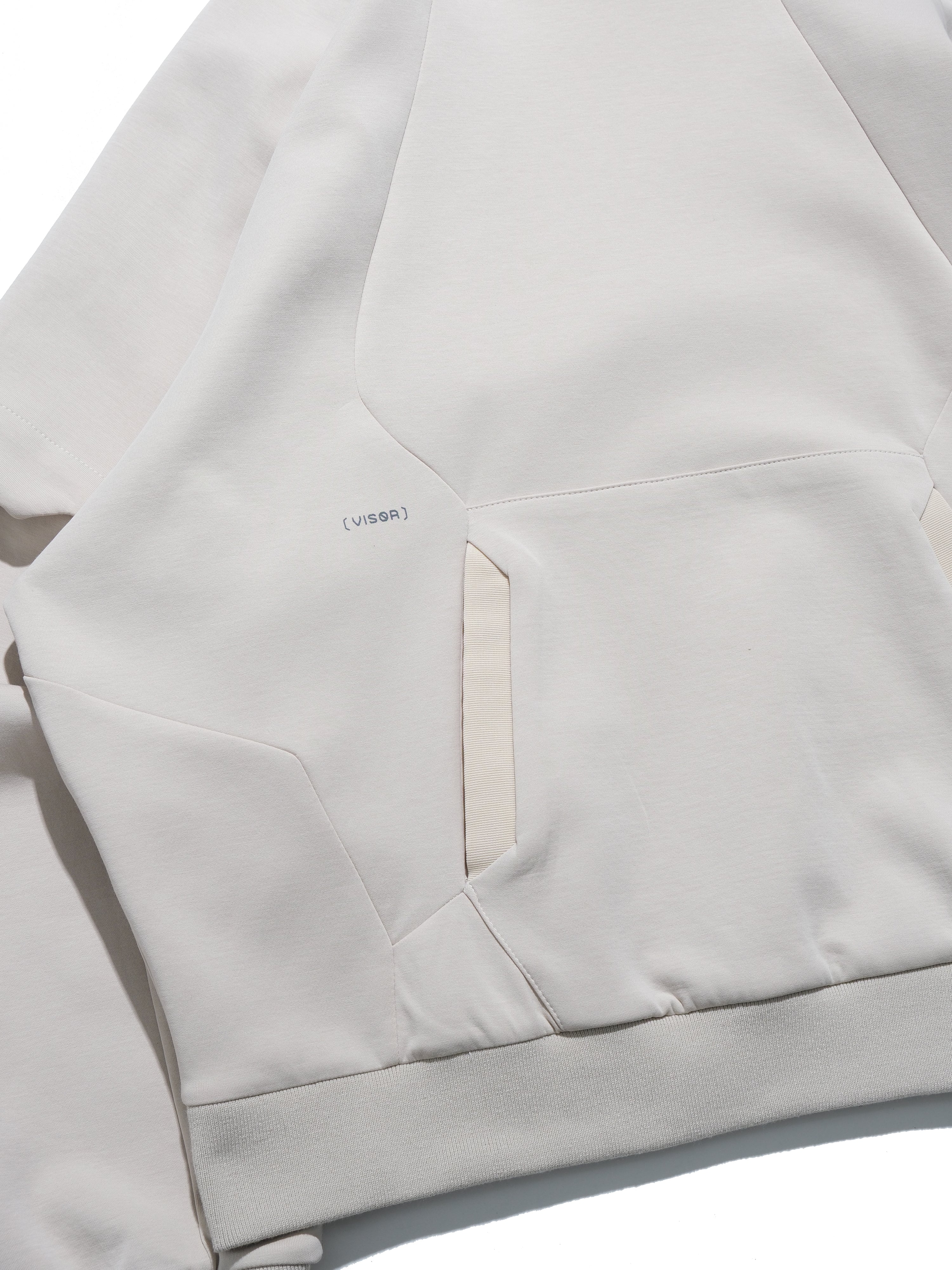 S1/ A25-H-01 Visor Hoodie (Ivory)