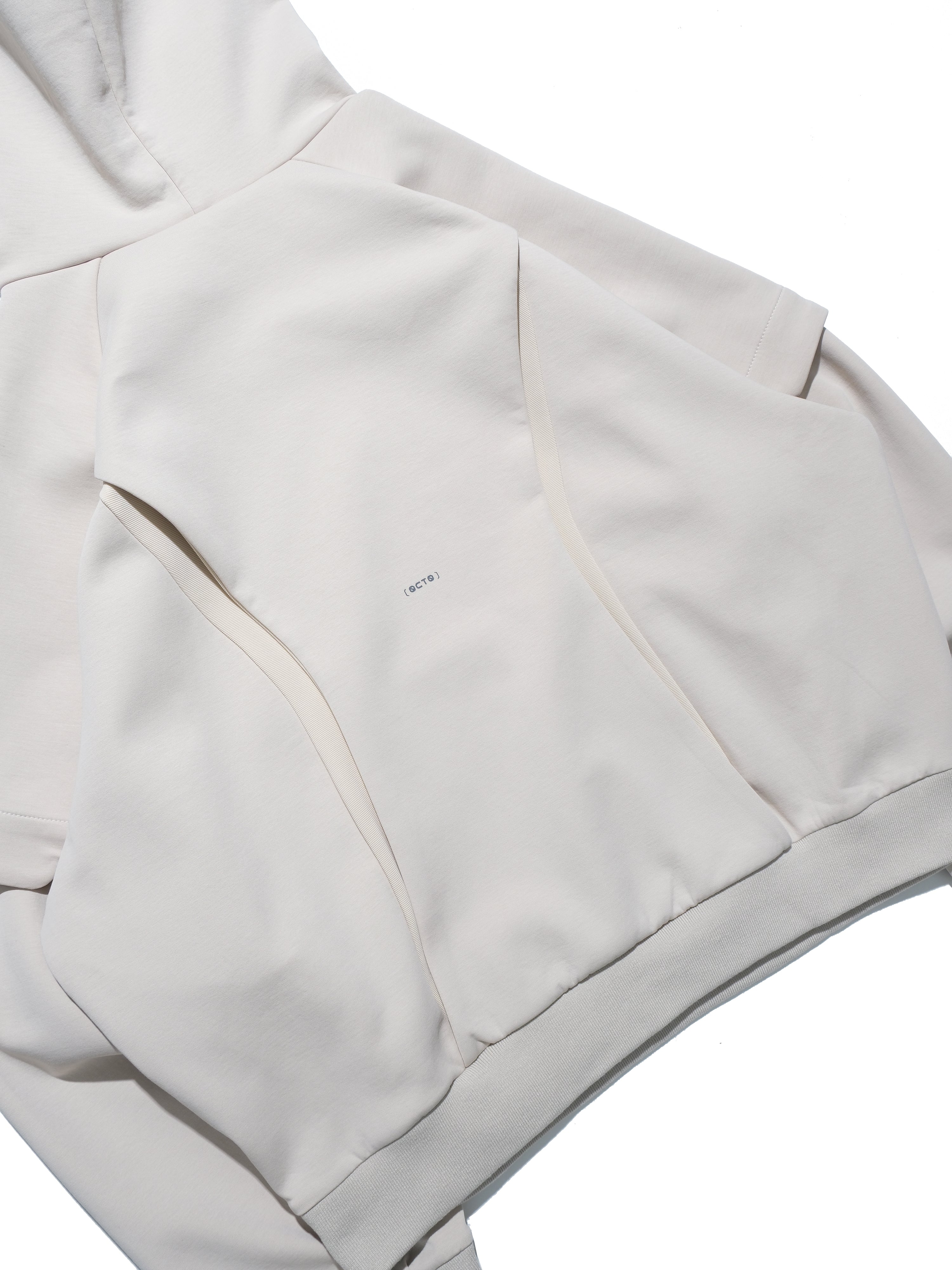S1/ A25-H-01 Visor Hoodie (Ivory)