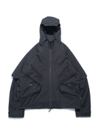 S1/ A25-J-01 Visor Shell Jacket (Black)
