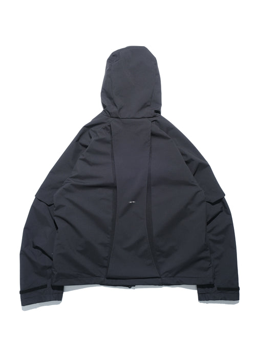 S1/ A25-J-01 Visor Shell Jacket (Black)