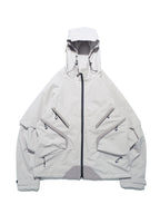 S1/ A25-J-01 Visor Shell Jacket (Ivory)