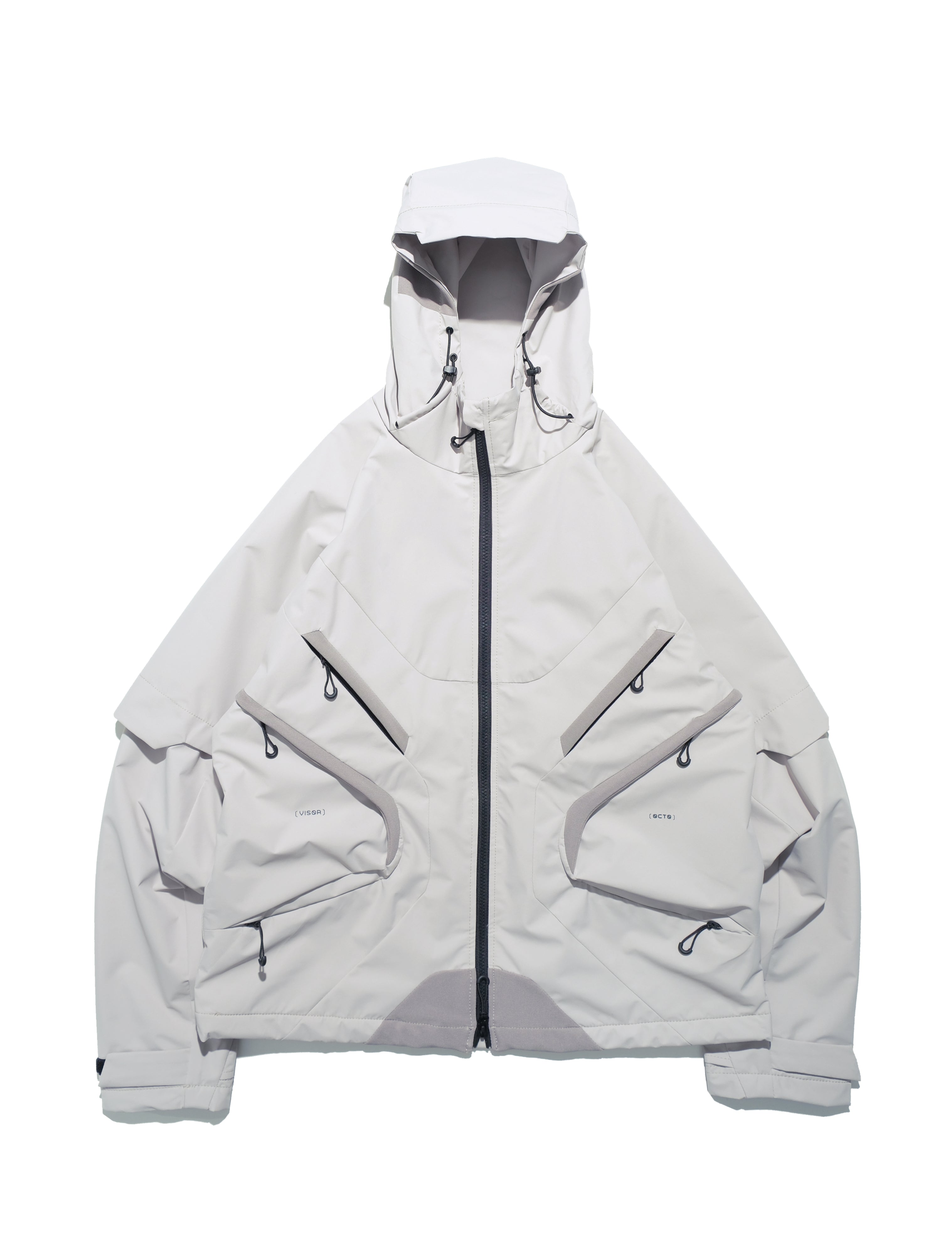 S1/ A25-J-01 Visor Shell Jacket (Ivory)