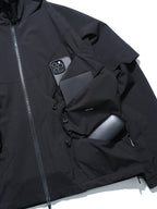 S1/ A25-J-01 Visor Shell Jacket (Black)