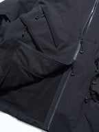 S1/ A25-J-01 Visor Shell Jacket (Black)