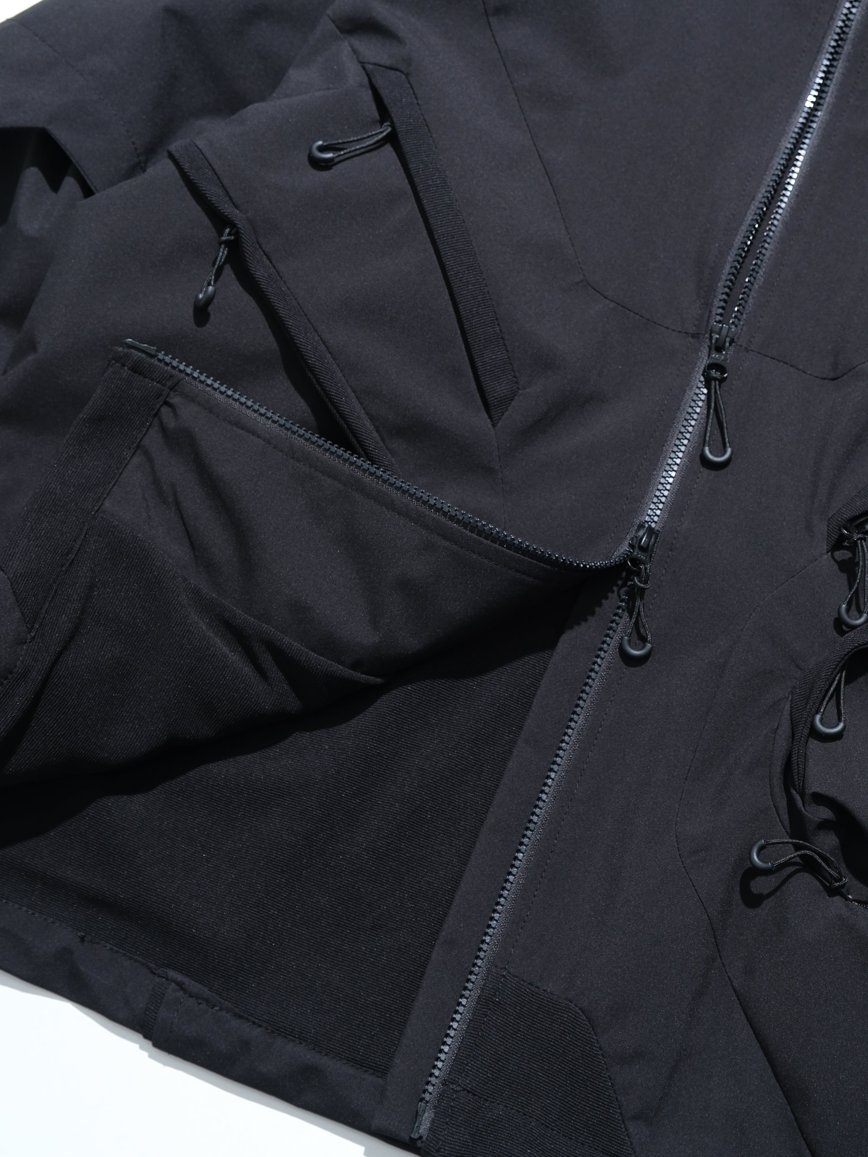 S1/ A25-J-01 Visor Shell Jacket (Black)