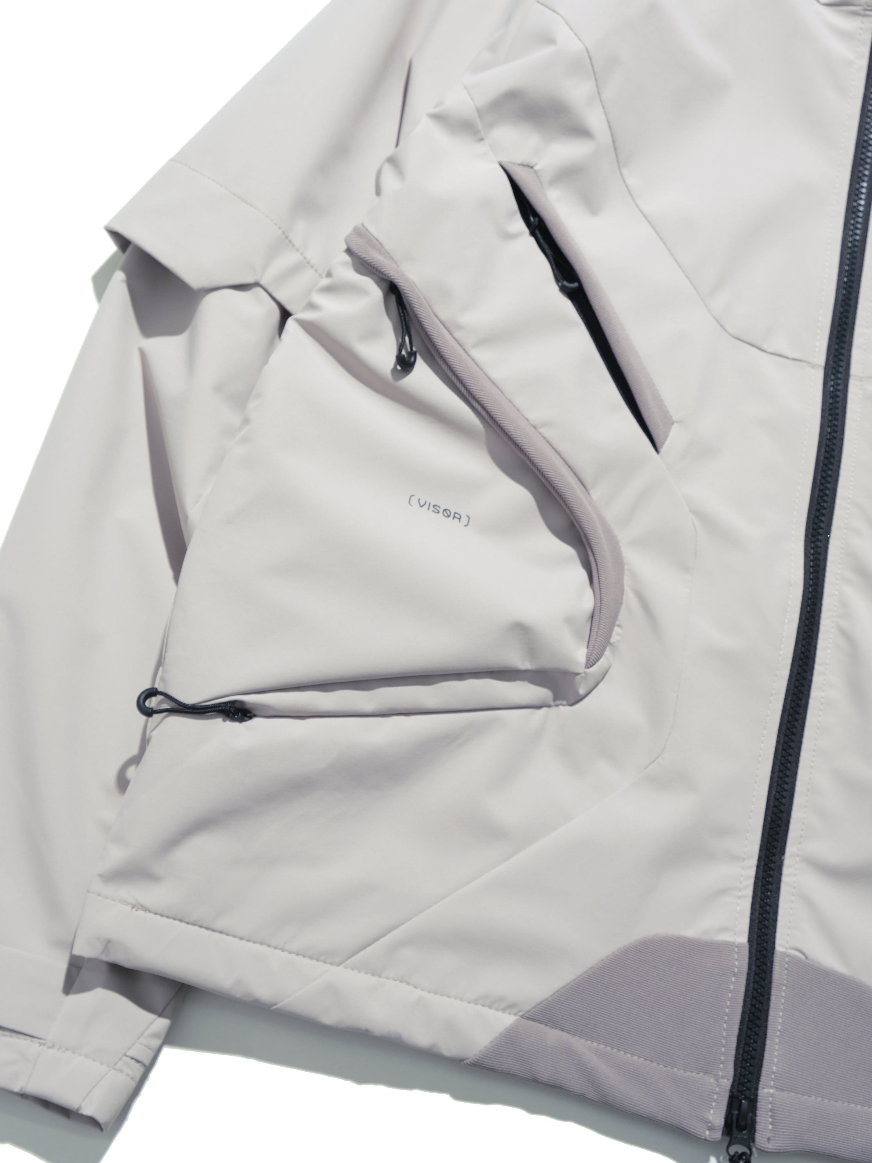 S1/ A25-J-01 Visor Shell Jacket (Ivory)