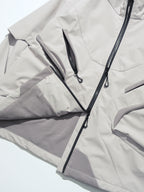 S1/ A25-J-01 Visor Shell Jacket (Ivory)