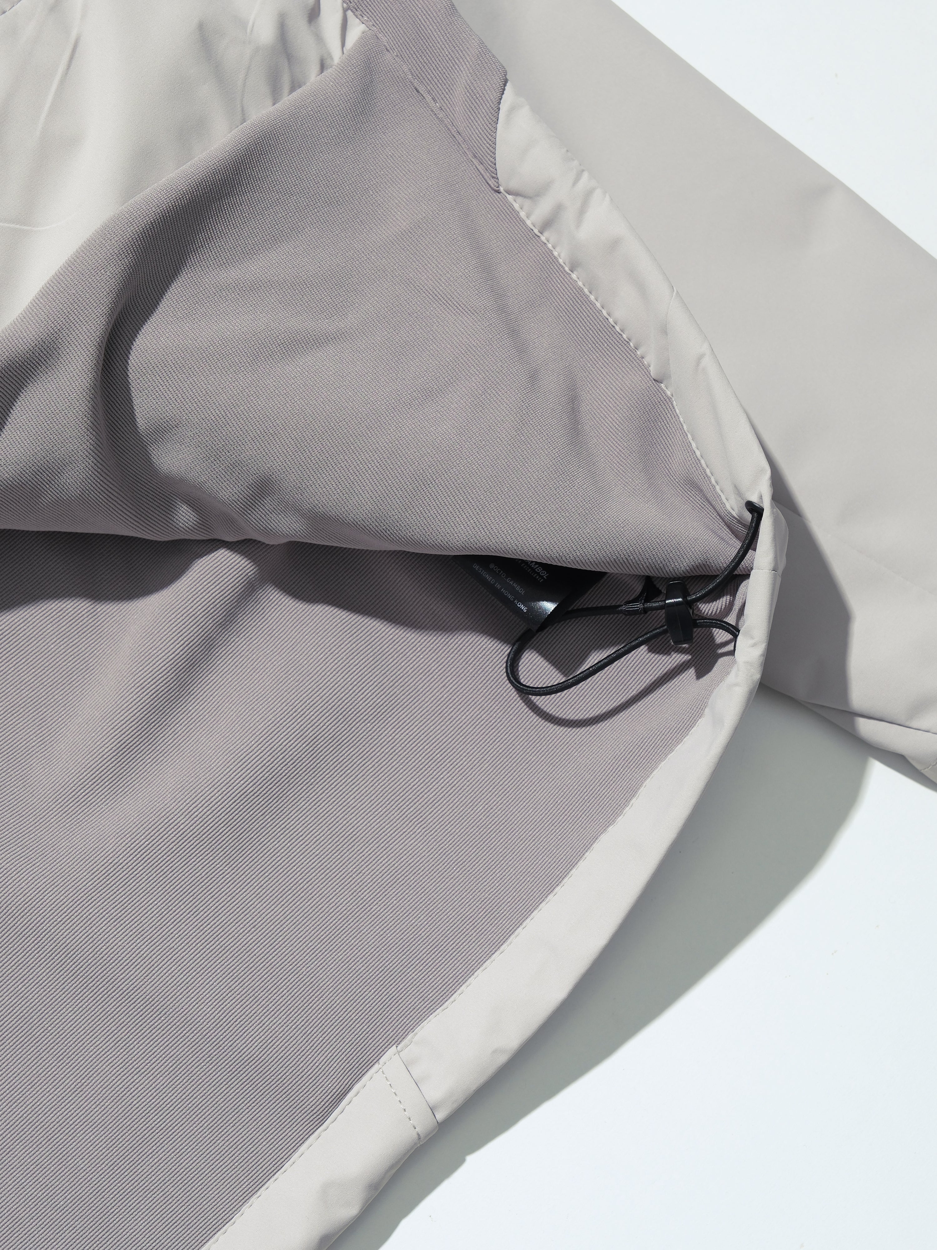 S1/ A25-J-01 Visor Shell Jacket (Ivory)