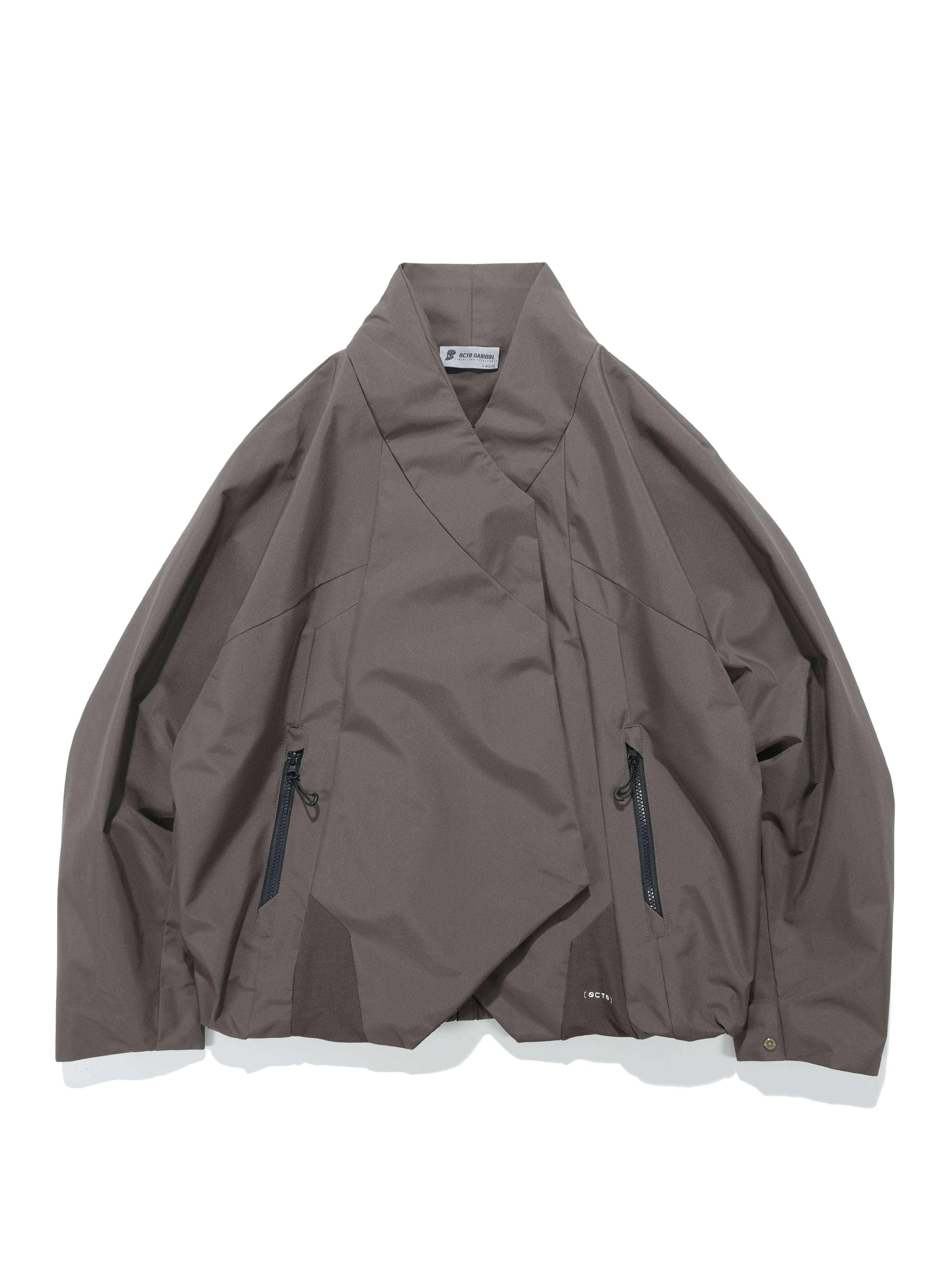 A25-J-03 Access Wrap Jacket (Brown)