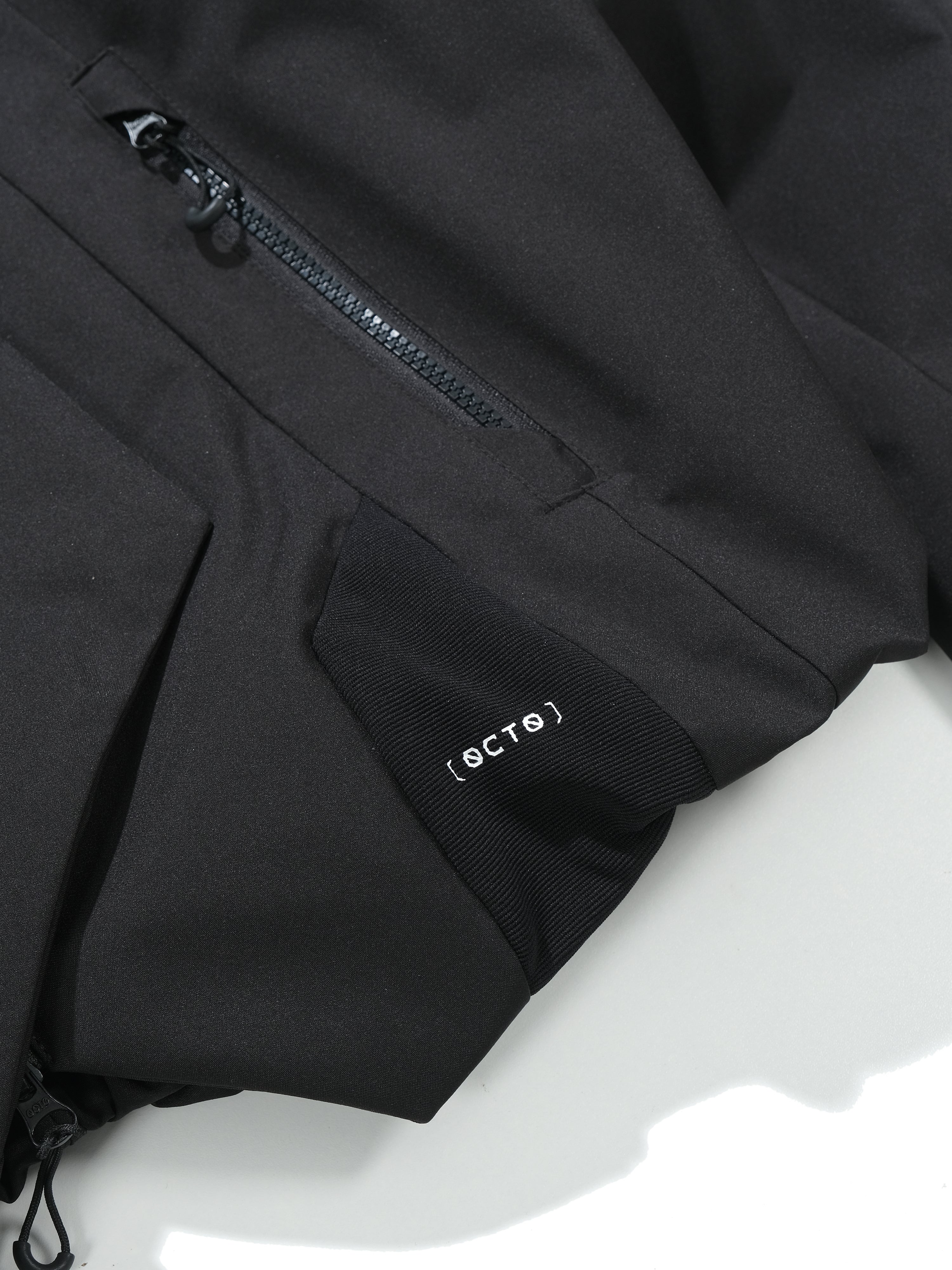 A25-J-03 Access Wrap Jacket (Black)
