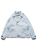 AW23 / 04 —J23-026  Oblique deformation Blazer (Bright Grey)