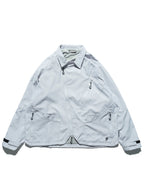 AW23 / 04 —J23-026  Oblique deformation Blazer (Bright Grey)