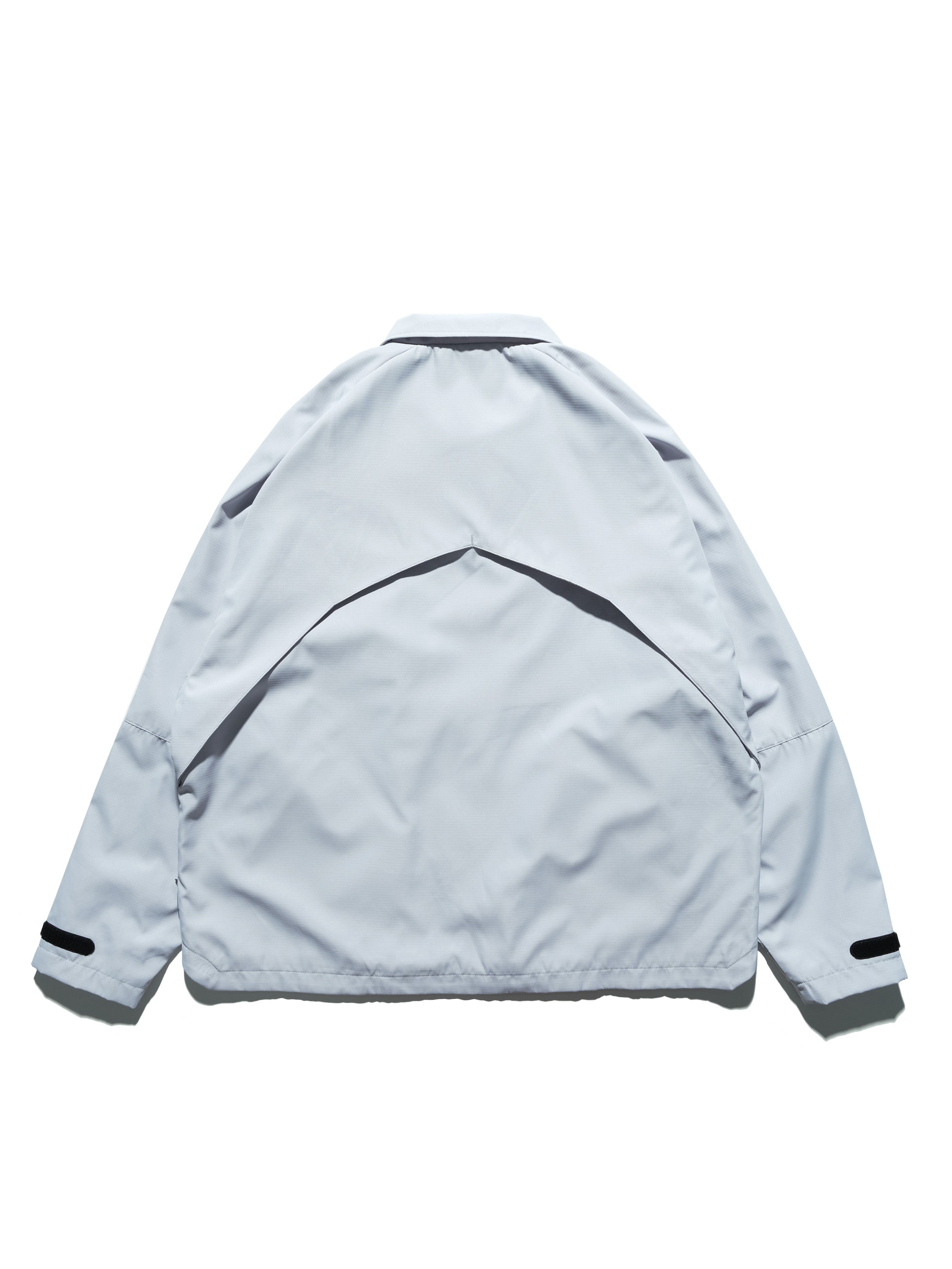 AW23 / 04 —J23-026  Oblique deformation Blazer (Bright Grey)