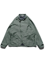 AW23 / 04 —J23-026  Oblique deformation Blazer (Pewter Green)