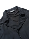 AW23 / 04 —J23-026  Oblique deformation Blazer (Black)