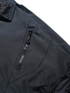 AW23 / 04 —J23-026  Oblique deformation Blazer (Black)