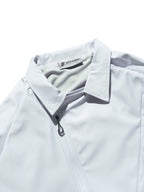AW23 / 04 —J23-026  Oblique deformation Blazer (Bright Grey)